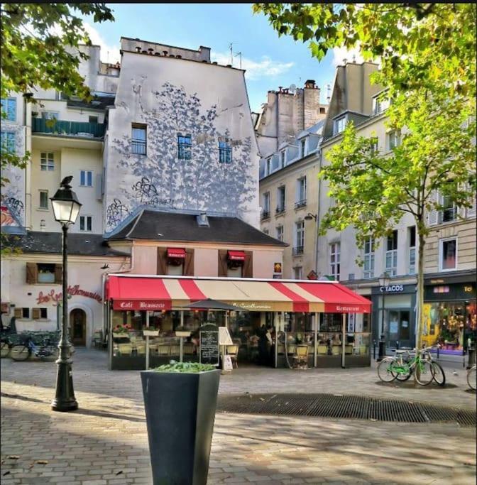 Charming Apartment Saint Germain Párizs Kültér fotó